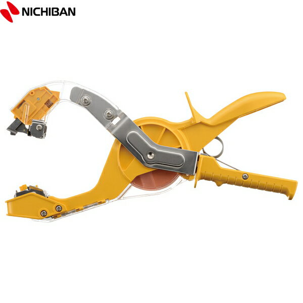 ニチバン　誘引結束機 (園芸結束機)　とめたつプラス　TMA150　ぶどうの新梢/きゅうりの蔓/トマトの蔓の誘引