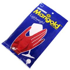 マリーゴールド　ライトウェイト　Lサイズ　ゴム手袋　中厚手　※2個までネコポス発送可