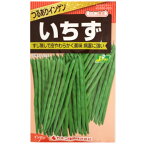 【ネコポス可 6個まで】つるありいんげん　いちず　PVP商品（種苗法登録品種）【カネコ種苗】