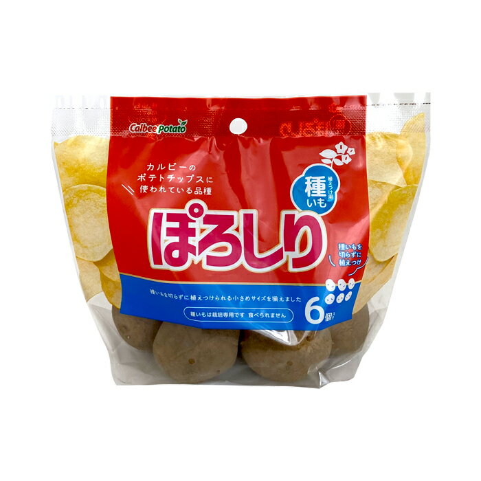 ぽろしり6個入　カルビーポテトチップスに使われているじゃがいもの種いも・ばれいしょ種のサムネイル