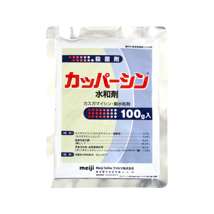 【ネコポス可 6個まで】カッパーシン水和剤　100g