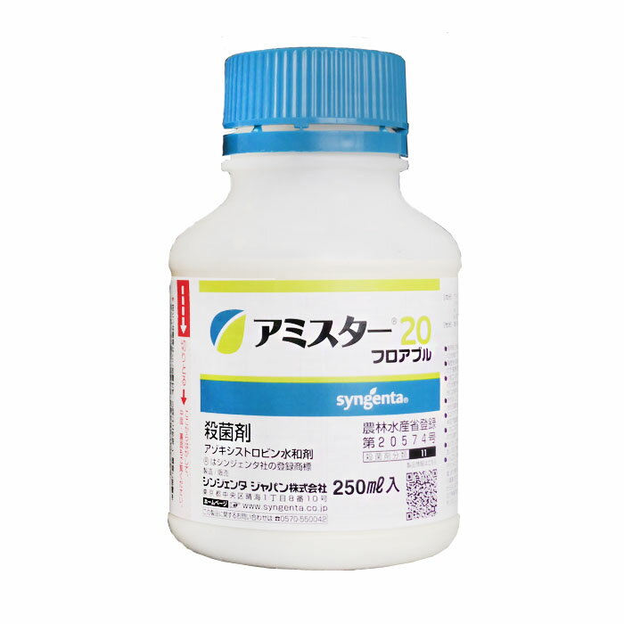 【ポイント10倍】 アミスター20フロアブル　250ml 【6/3 10:00 - 6/10 09:59 スマホからエントリーでP10倍】