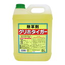 除草剤　グリホタイガー　5L　グリホサート液剤／非農地用