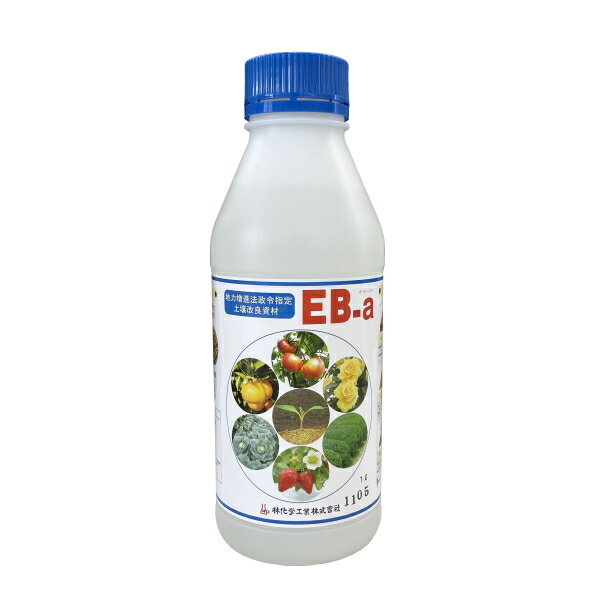 土壌改良資材　EB-a　1L　(土壌団粒