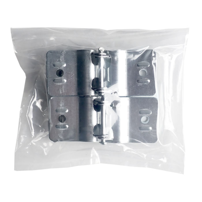 ハウス用ドア丁番　2個入　19×19 22×19 22×22