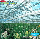 アキレス 塗工タイプ農POフィルム ハイベールコート100+ 厚さ0.1mm 幅135cm 長さ100m(原反) ビニールハウス外張りフィルム 中期展張用