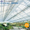イノベックス ダイオラッセル 1600SG (遮光ネット) シルバー 巾200cm×長さ50m 遮光率55〜60%
