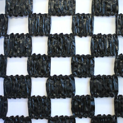 イノベックス　ダイオラン　(遮光ネット)　黒　巾200cm×長さ50m　遮光率50％　市松模様　ラン栽培/観葉..