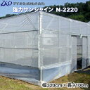 イノベックス　防虫ネット　ダイオ 強力サンシャイン N-2220　目合い0.98mm　巾320cm×長さ100m