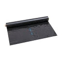 イワタニ 難透過性フィルム ハイバリアー 黒 厚さ0.02mm ご希望の規格(幅×長さ)を選択してください (土壌消毒用フィルム 消毒用マルチ)