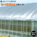遮光ネット ら〜くらくネット S-80 (遮光率80%) 幅300cm 希望の長さ(m)を数量に入力ください