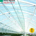 農業用POフィルム　塗布型　ウエストコート　厚さ0.1mm　幅150cm　ご希望の長さ(m)を数量で入力してください