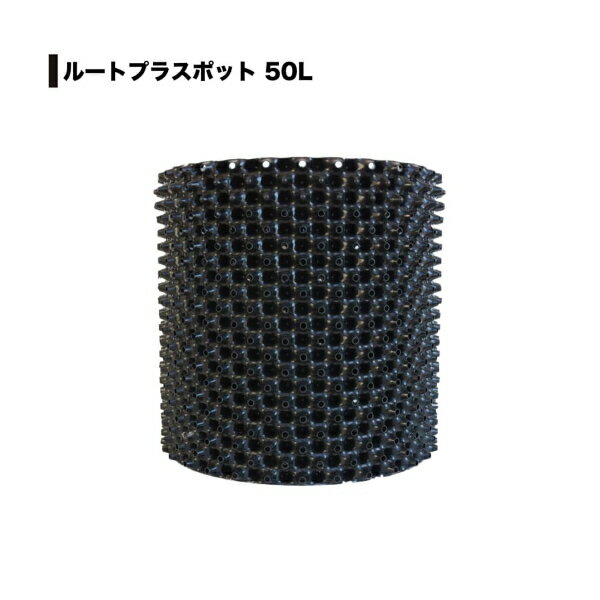ルートプラスポット　GS-AP400M　50L　果樹 観葉植物 多肉植物 緑化樹栽培　根巻き防止 エアープルーニングコンテナ 鉢　南栄工業 2