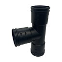 東洋化工 ダブル管チーズ 100mm 暗渠