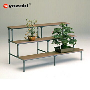 矢崎化工 盆栽棚セット YFR-183 イレクター組立キット品 松 さつきの栽培に最適！