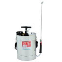 藤原産業 セフティー3 肩掛半自動噴霧器 9L 樹脂ポンプ ステンレス(4)
