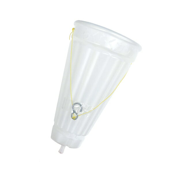 【P5倍】 乾電池式ジベ処理器　らくらくカップ用　交換カップ(噴射リング付)　サイ...