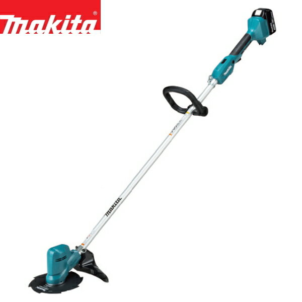 Makita　マキタ　充電式　草刈機　MUR194DWF　刈込み幅200mm　金属刃　ループハンドル　18V仕様でパワ..
