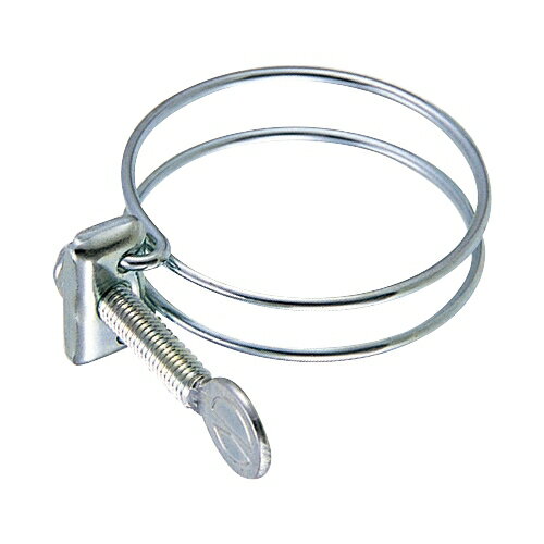 【ネコポス可 4個まで】　KAKUDAI　カクダイ　ワイヤバンド　指ネジ式　9562-50　54〜58mm用