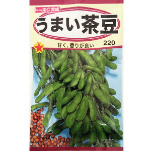 【メール便可 10個まで】チャマメ　うまい茶豆【トーホク】