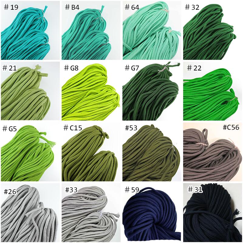 アクリル紐　アクリルコード　アクリルひも　【50M／25M巻き売り】　太さ4mm　手芸　ハンドメイド 　品..
