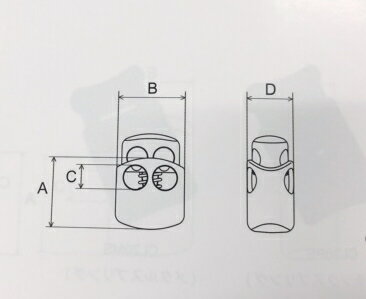 ��CL24��NIFCO�ʥ˥ե��˥����ɥ��å����ץ饹���å��Х�