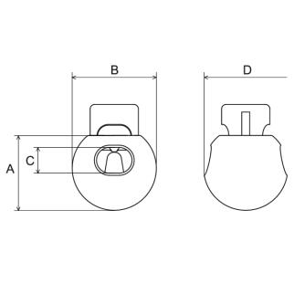【CL1】NIFCO(ニフコ)コードロックの紹介画像2