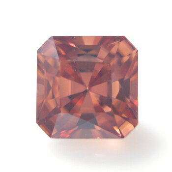 樂天商城 - 【オレンジブラウン】 マラヤジルコンオクタゴン 約1.84cts