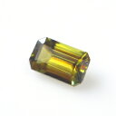 【オレンジ、イエロー、グリーンのファイアー】ロシアンスフェーンオクタゴン 約0.45cts(4)