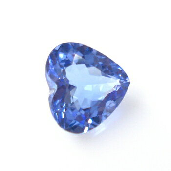 【ギラギラ＆今が買いどき】タンザナイトハートシェイプ 約0.90cts