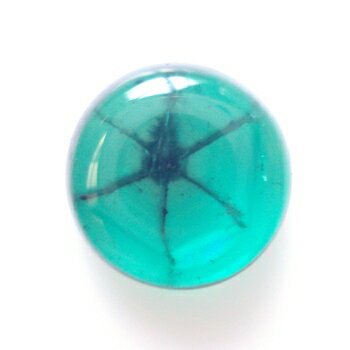 【深緑のエメラルドグリーン】トラピッチェエメラルドラウンドカボション 約1.24cts 【深緑のエメラルドグリーン】トラピッチェエメラルドラウンドカボション 約1.24cts