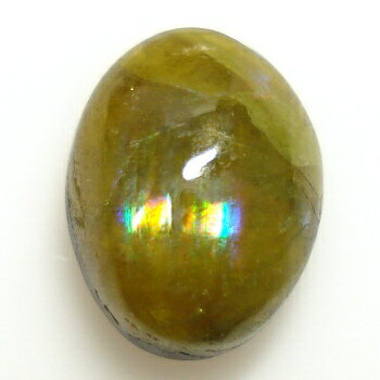 【幻のメキシコ（ソノラ）産】レインボーガーネットカボション 約2.73cts 2