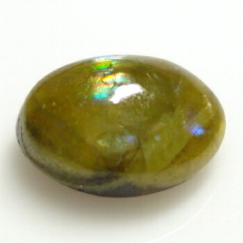 【幻のメキシコ（ソノラ）産】レインボーガーネットカボション 約2.73cts 3