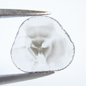 【珍品トラピチェダイヤモンド】スライスダイヤモンド スライス 約0.32cts