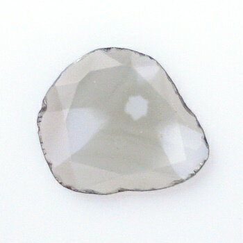 【珍品トラピチェダイヤモンド】スライスダイヤモンド スライス 約0.34cts