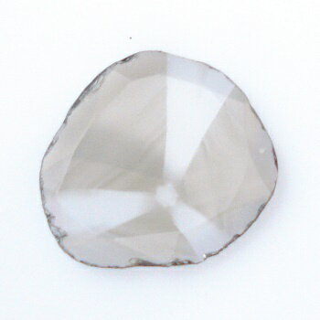 【珍品トラピチェダイヤモンド】スライスダイヤモンド スライス 約0.50cts 【珍品トラピチェダイヤモンド】スライスダイヤモンド スライス 約0.50cts