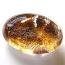 【ブラウンとオレンジとクリームのクローライト入り】ガーデンクォーツ約55.36cts