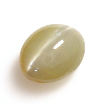 Rakuten - 【太陽光でもクッキリ】クリソベリル キャッツアイ約1.56cts