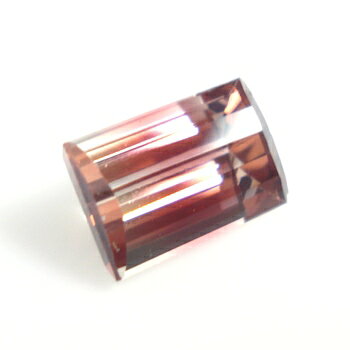 PedraMercadoの【アクロアイト＆ピンクのグラデーション】バイカラートルマリンロングオクタゴン 約3.26cts｜アングル3