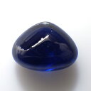 【ロイヤルブルーのカボション&GGSJソーティングカード付】ブルーサファイアマロンカボション 約4.060cts