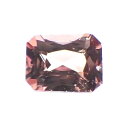 【中央宝石研究所鑑別書&美品】非加熱パパラチアサファイアオクタゴン 約0.304cts