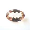 【シャンパンゴールドの輝き】シャンパン トパーズ オーバルシェイプ 約2.940cts