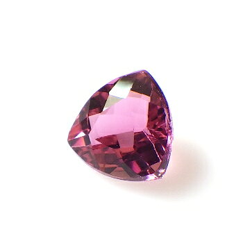 【ネオンピンクの輝き】ピンクトルマリントリリアント 約0.62cts