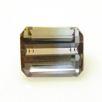 【非加熱ナチュラル】バイカラータンザナイトオクタゴン 約0.72cts