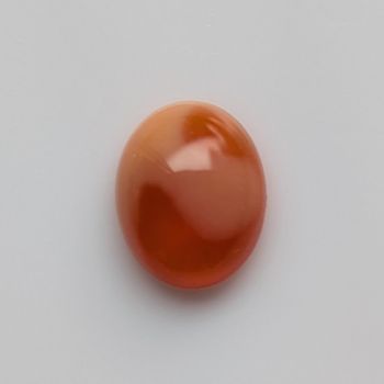 樂天商城 - 【ファイアー＆エッグ？バイカラー】メキシコオパールオーバルカボション 約1.85cts