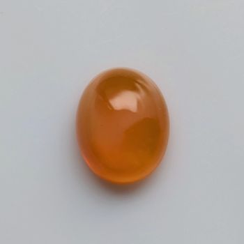 樂天商城 - 【ファイアー＆ホワイト？バイカラー】メキシコオパールオーバルカボション 約2.00cts