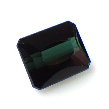 PedraMercadoの【バイカラーの輝き】ブルーグリーントルマリンオクタゴン 約2.50cts｜アングル3