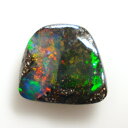 【3色の斑が煌きあう】天然ボルダーオパール約2.07cts(4)
