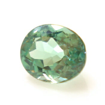 【パライバ産＆中央宝石研究所鑑別書付】パライバ トルマリンオーバル 約0.325cts