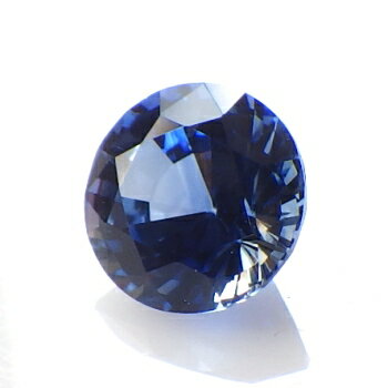 【スリランカ産＆AIGS鑑別書付】コーンフラワーブルーサファイアラウンドシェイプ 約0.63cts